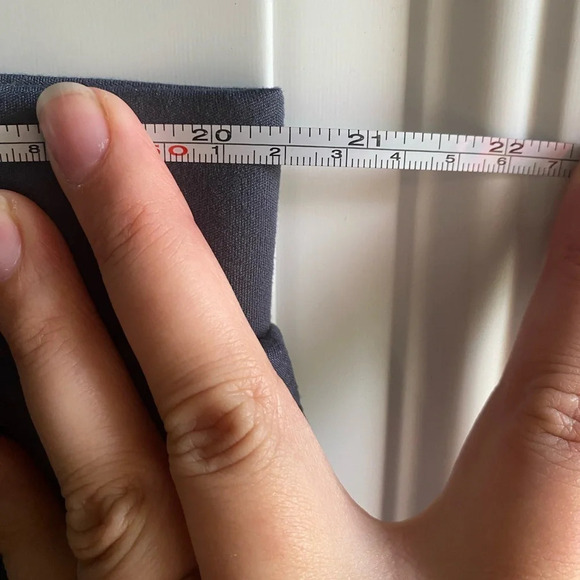 2 Pairs Mondetta Womens  XXL Slim Leg Elastic Waist Stretch Ankle Grey Pants EUC - Picture 6 of 10